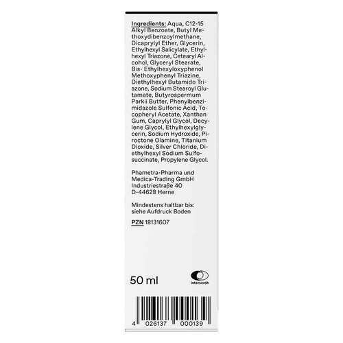 Gltzn Sonnencreme Lsf 50 +  - 2