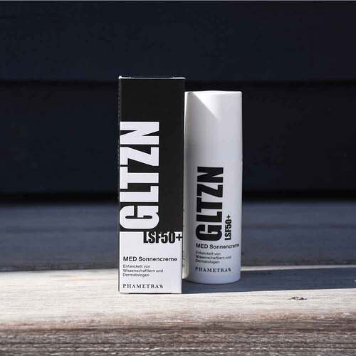 Gltzn Sonnencreme Lsf 50 +  - 5