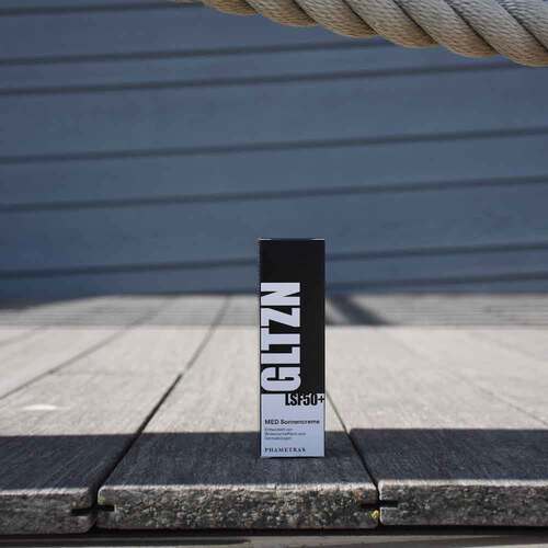 Gltzn Sonnencreme Lsf 50 +  - 6