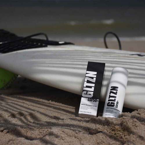 Gltzn Sonnencreme Lsf 50 +  - 7