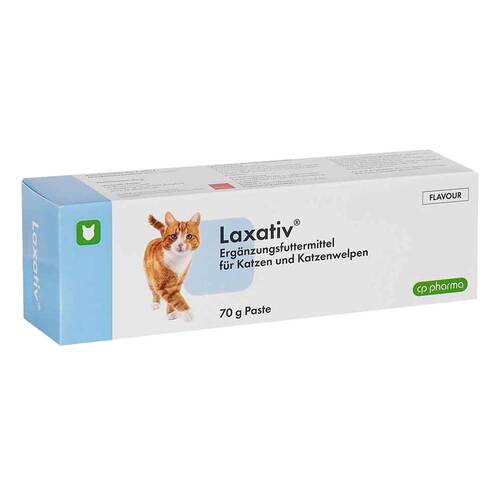 CP Laxativ Erg.Futterm.Paste f&uuml;r Katzen / Katzenwelpen - 1
