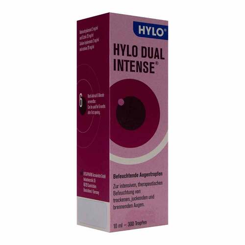 HYLO DUAL intense Augentropfen - 1