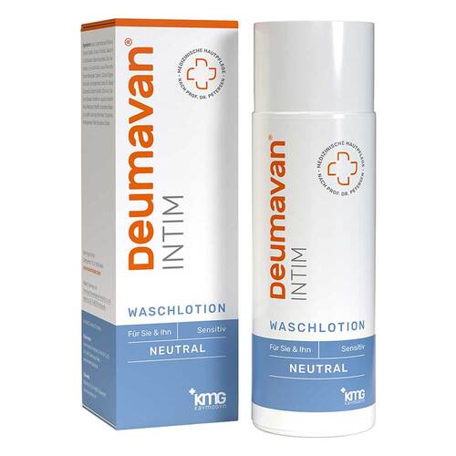 Deumavan Intim Waschlotion neutral - 1