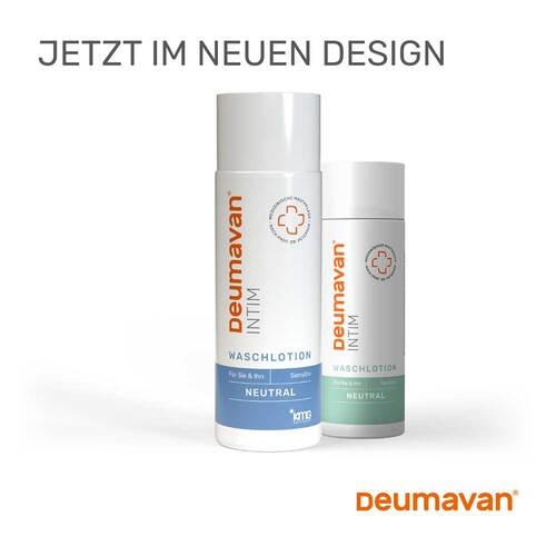 Deumavan Intim Waschlotion neutral - 2
