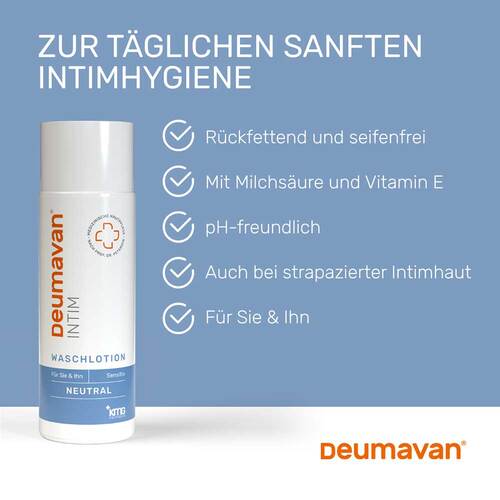 Deumavan Intim Waschlotion neutral - 3