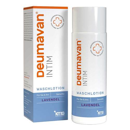 Deumavan Intim Waschlotion Lavendel - 1