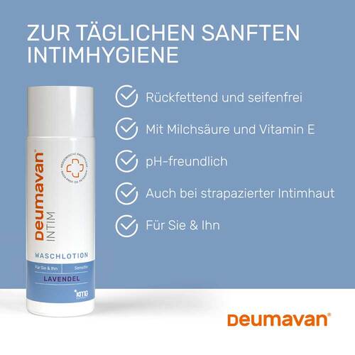 Deumavan Intim Waschlotion Lavendel - 3