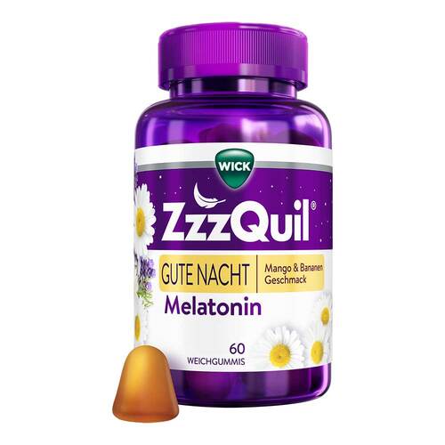 Wick Zzzquil Gute Nacht Mango &amp; Banane - 1