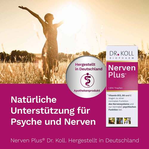 Nerven Plus Dr.Koll Gemmo Kompl.Vit.B12 B6 Tropfen - 2