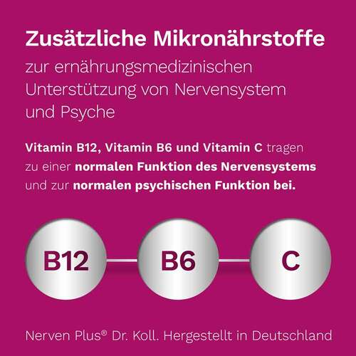 Nerven Plus Dr.Koll Gemmo Kompl.Vit.B12 B6 Tropfen - 5