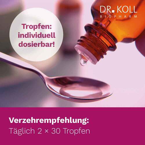 Immun Plus Dr.Koll Gemmo Kompl.Vit.B6 B12 Selen Tr - 6