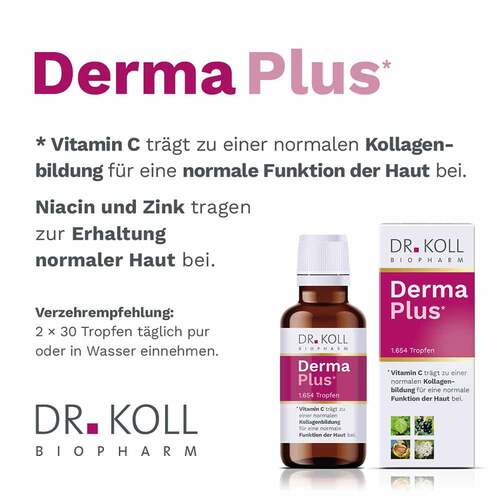 Derma Plus Dr.Koll Gemmo Komplex Walnuss Vitamin C Tro - 2