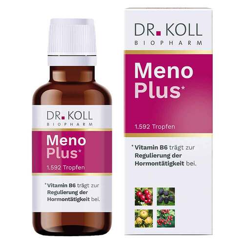 Meno Plus Dr.Koll Gemmo Komplex Vit.B12 B6 C Zink - 1