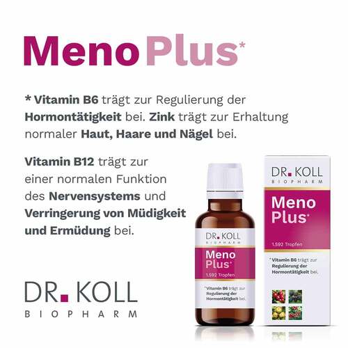 Meno Plus Dr.Koll Gemmo Komplex Vit.B12 B6 C Zink - 2