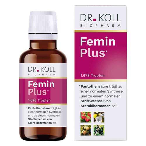 Femin Plus Dr.Koll Gemmo Komplex Himb.Vit.B12 Tro. - 1