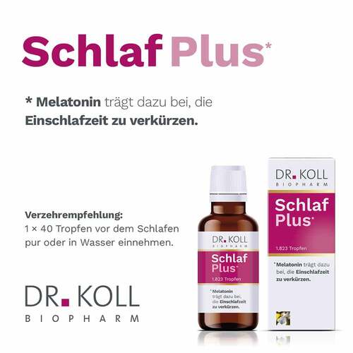 Schlaf Plus Dr.Koll Gemmo Silberlinde Melatonin - 2