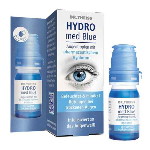 DR.THEISS Hydro med Blue Augentropfen - 1