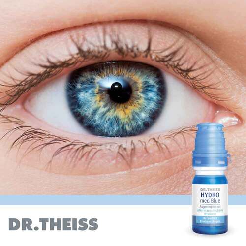 DR.THEISS Hydro med Blue Augentropfen - 2