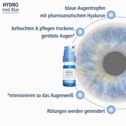 DR.THEISS Hydro med Blue Augentropfen - 3