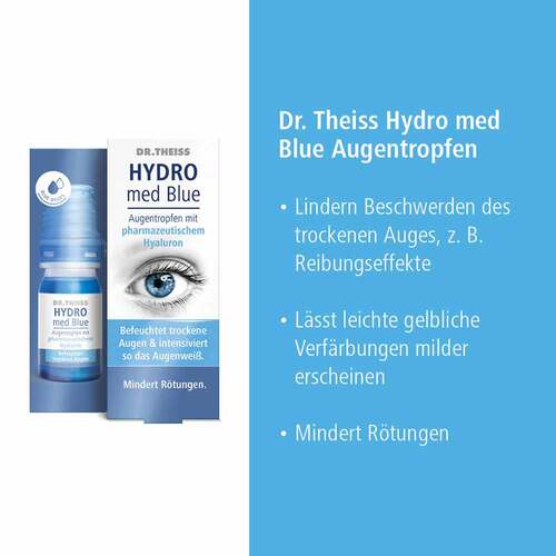 DR.THEISS Hydro med Blue Augentropfen - 6