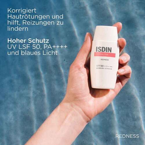 Isdin Fotoultra Redness Creme Lsf 50 - 4
