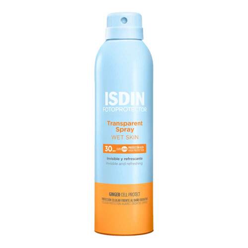 Isdin Fotoprotector Wet Skin Spray Lsf 30 - 1