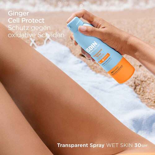Isdin Fotoprotector Wet Skin Spray Lsf 30 - 5