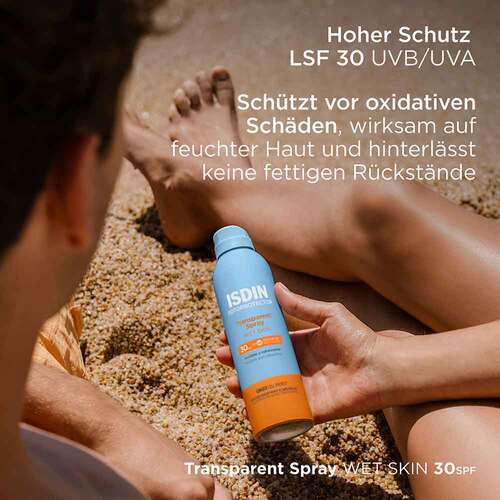 Isdin Fotoprotector Wet Skin Spray Lsf 30 - 8