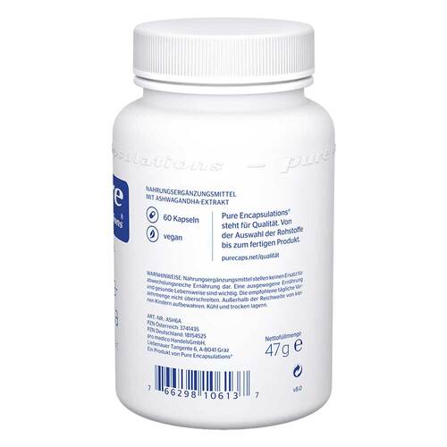 Pure Encapsulations Ashwagandha Kapseln - 2