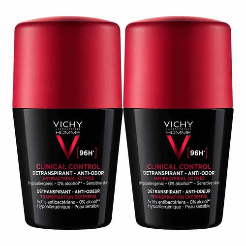 VICHY HOMME Deo Roll-on Antitranspirant 96h DP - 1