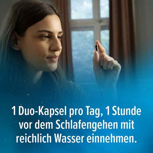 Hoggar Melatonin Duo Einschlaf-Kapseln - 5