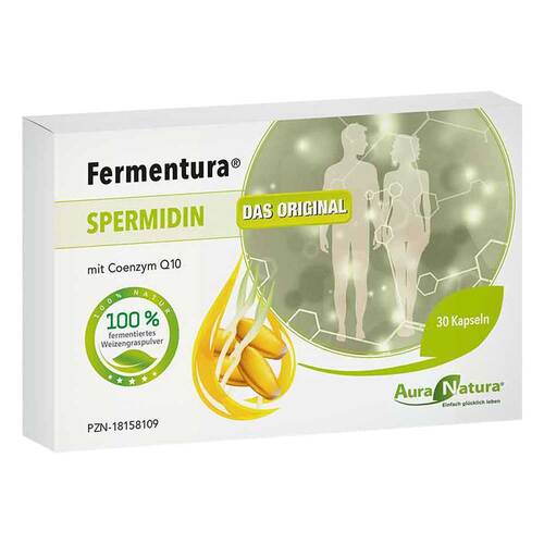 Auranatura Fermentura Spermidin Kapseln - 1