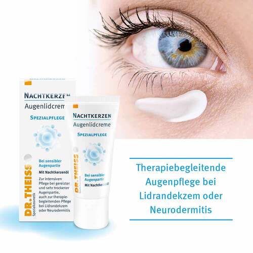 DR.THEISS Nachtkerzen Augenlidcreme - 2