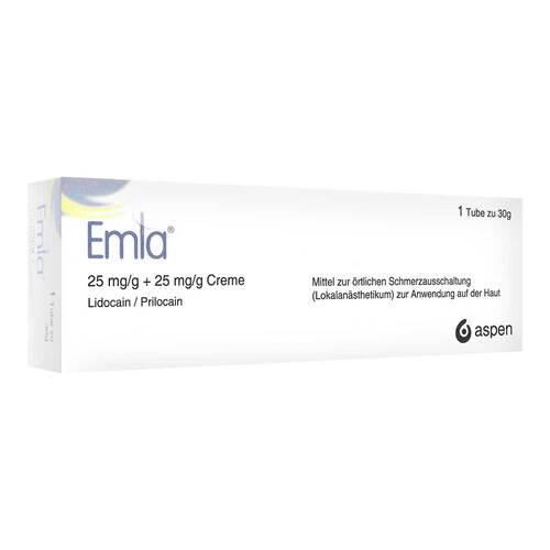 Emla 25 mg / g +   25 mg/g Creme - 1