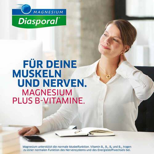 Magnesium Diasporal pro + B-Vit.DEPOT Musk.+Nerv.Tab - 4