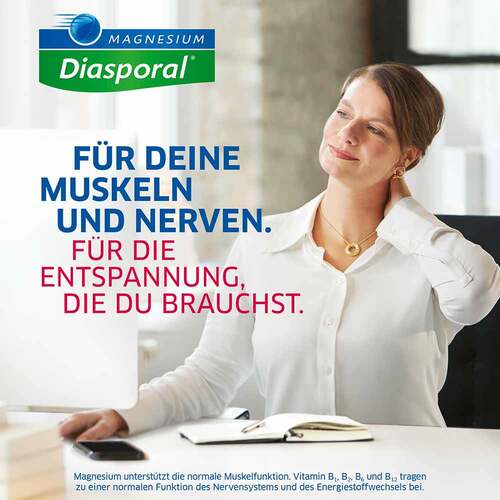 Magnesium Diasporal pro + B-Vit.DEPOT Musk.+Nerv.Tab - 5