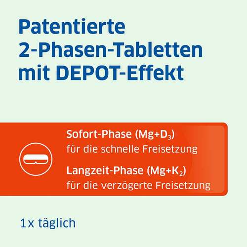 Magnesium Diasporal pro + D3+K2 Depot Muskel+Kno.Tab - 3