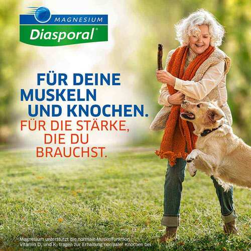 Magnesium Diasporal pro + D3+K2 Musk.+Knochen direkt - 5