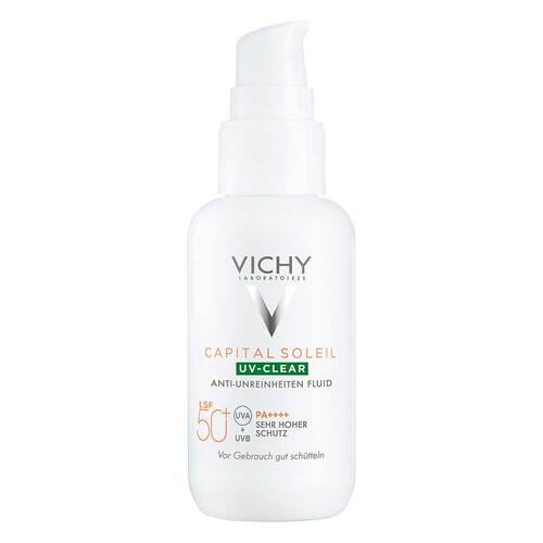 Vichy Capital Soleil UV-Clear Lsf 50 +  - 1