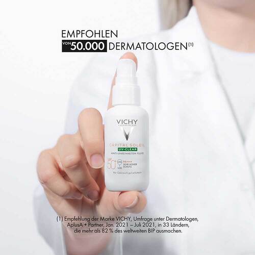 Vichy Capital Soleil UV-Clear Lsf 50 +  - 5