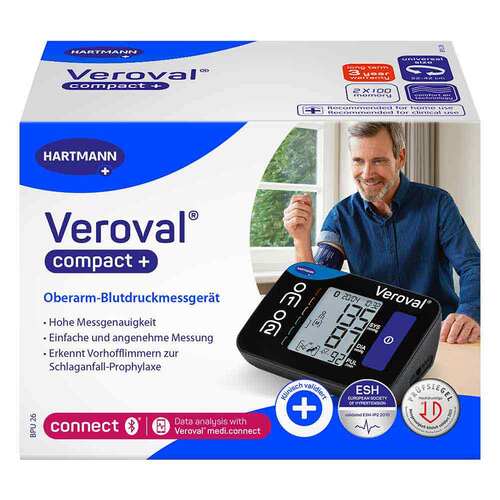 Veroval compact plus Oberarm-Blutdruckmessger&auml;t - 1