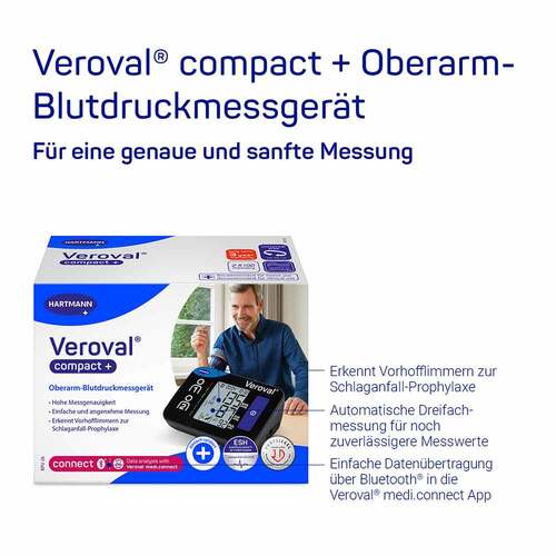 Veroval compact plus Oberarm-Blutdruckmessger&auml;t - 3
