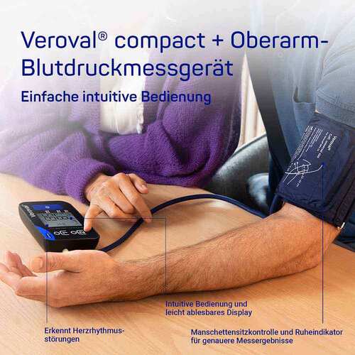 Veroval compact plus Oberarm-Blutdruckmessger&auml;t - 4