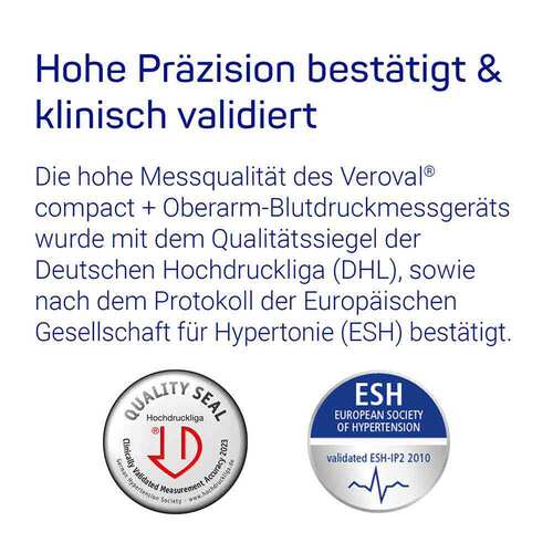 Veroval compact plus Oberarm-Blutdruckmessger&auml;t - 5