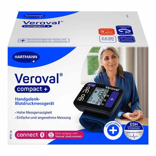 Veroval compact plus Handgelenk-Blutdruckmessger&auml;t - 1