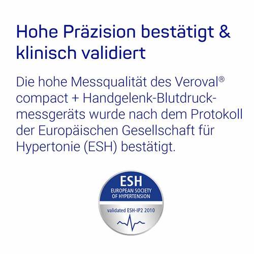 Veroval compact plus Handgelenk-Blutdruckmessger&auml;t - 5