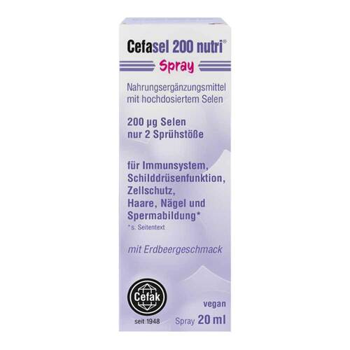 Cefasel 200 nutri Spray - 1