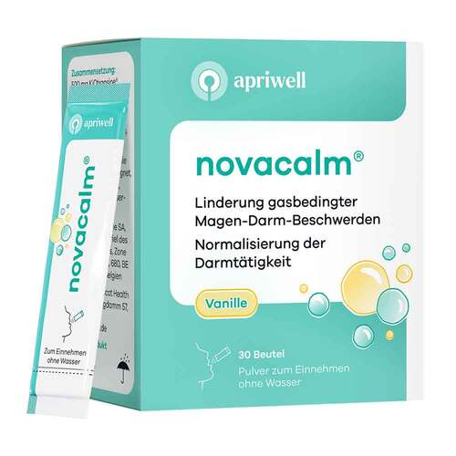 Novacalm vanille Apriwell Beutel - 1