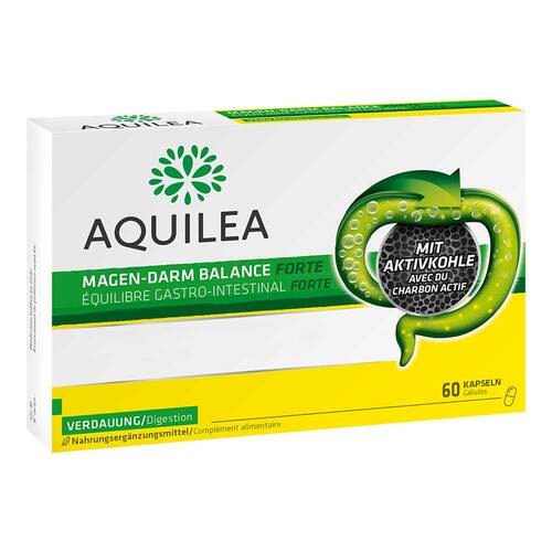 Aquilea Magen Darm Balance forte Kapseln - 1