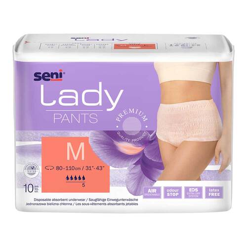 SENI Lady Inkontinenzpants M - 1